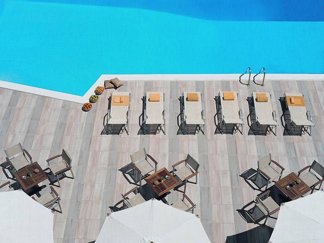 Amarilia Hotel - Pool Area