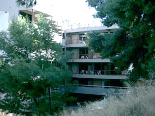 Apollonia Hotel Apartments - Exterior View