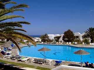 Santorini Image Hotel - Swimming Pool