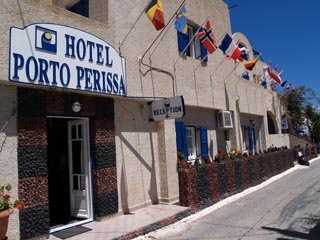 Porto Perissa Hotel - Exterior View
