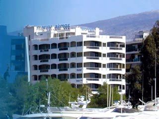 Marina Alimos Hotel Apartments - Exterior View